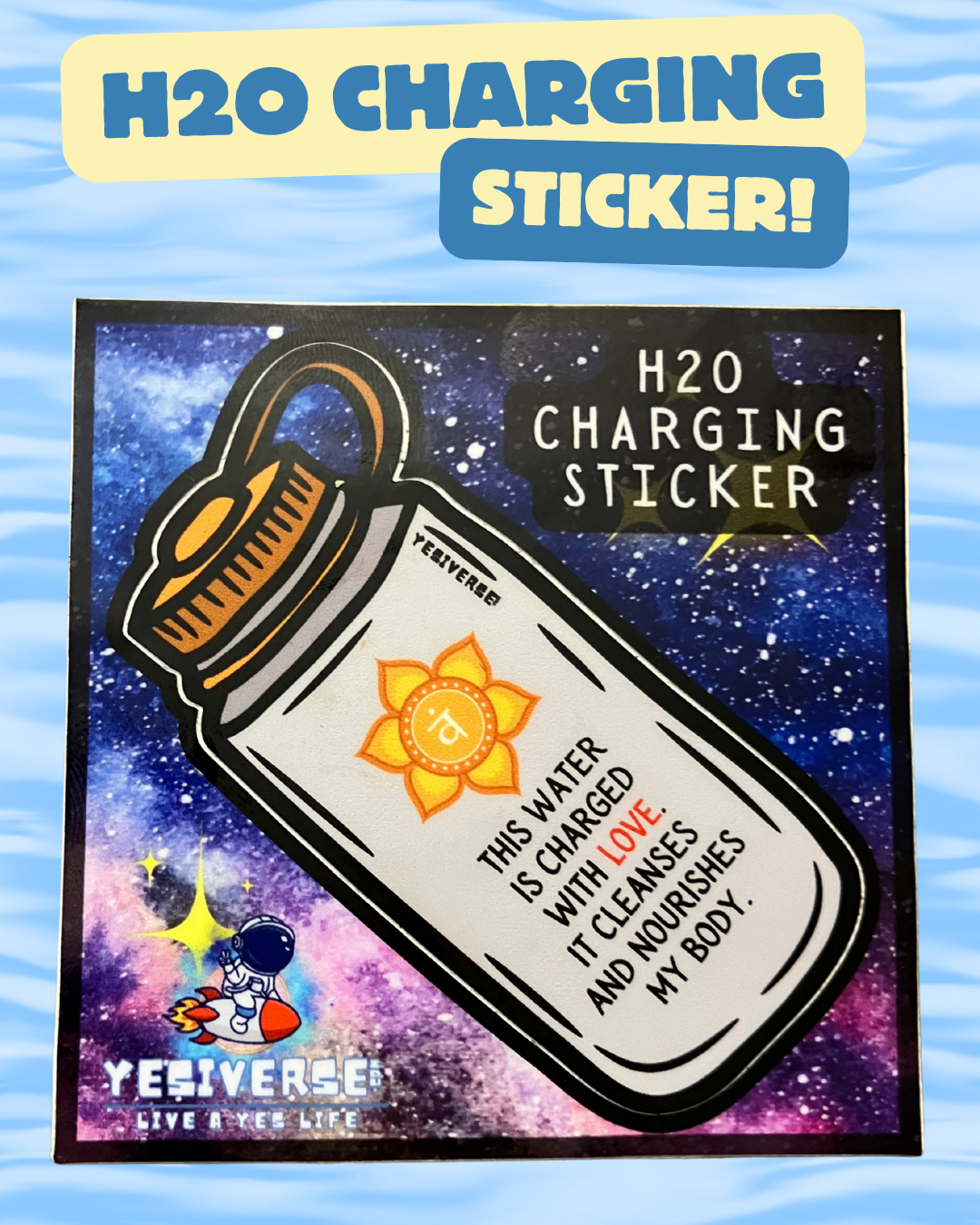 H2O Charging Sticker