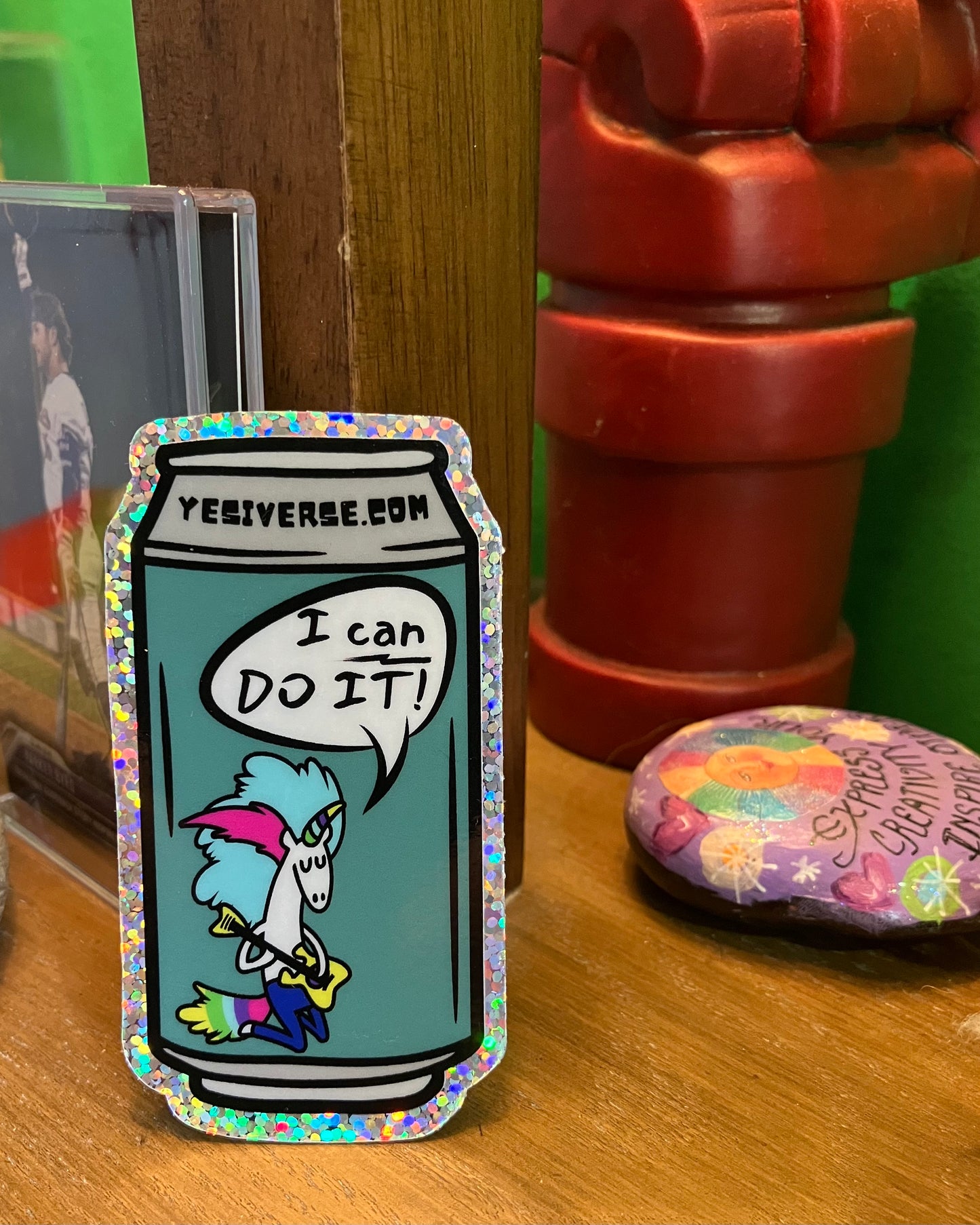 You CAN do it! STICKER
