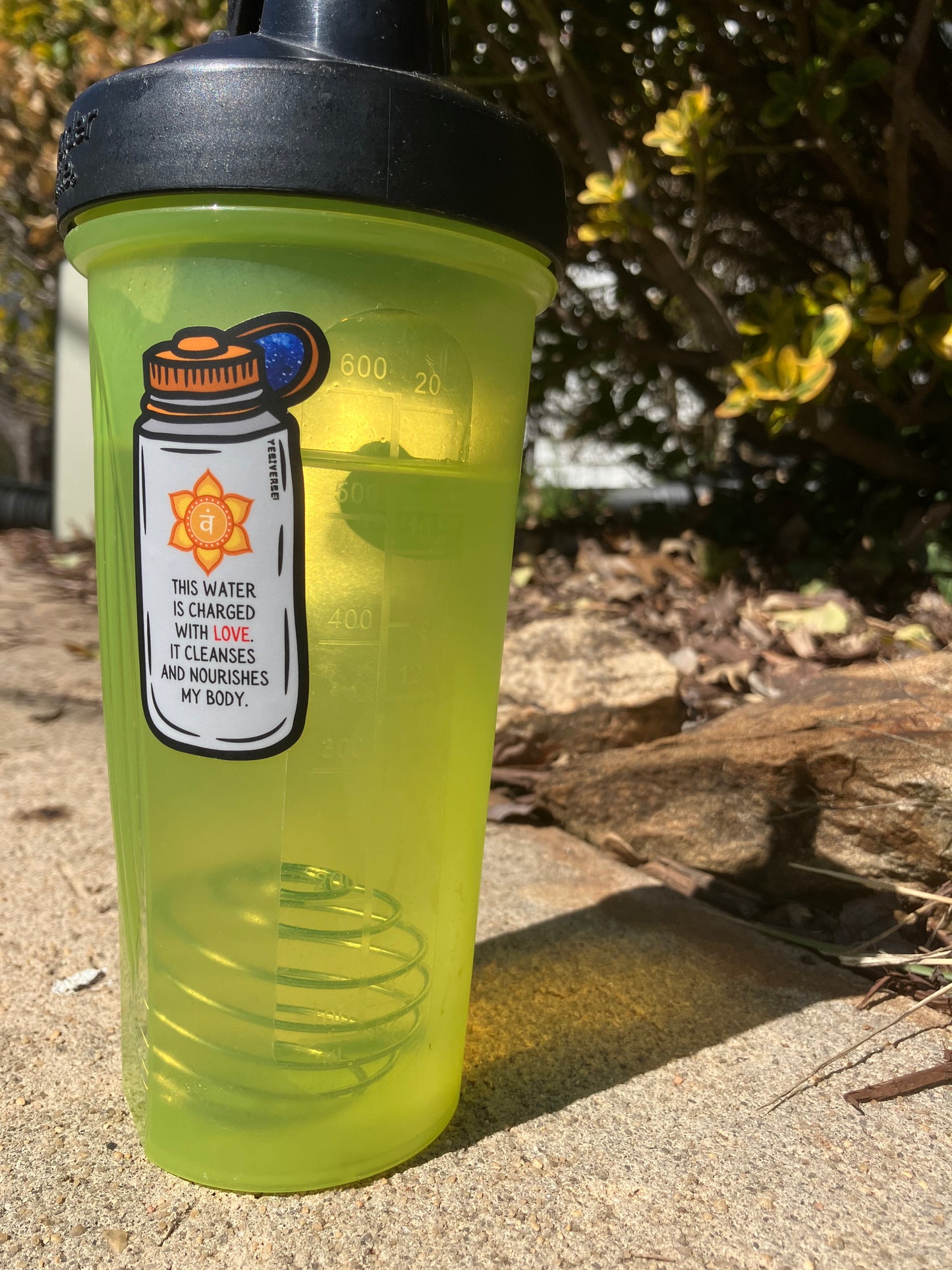 H2O Charging Sticker