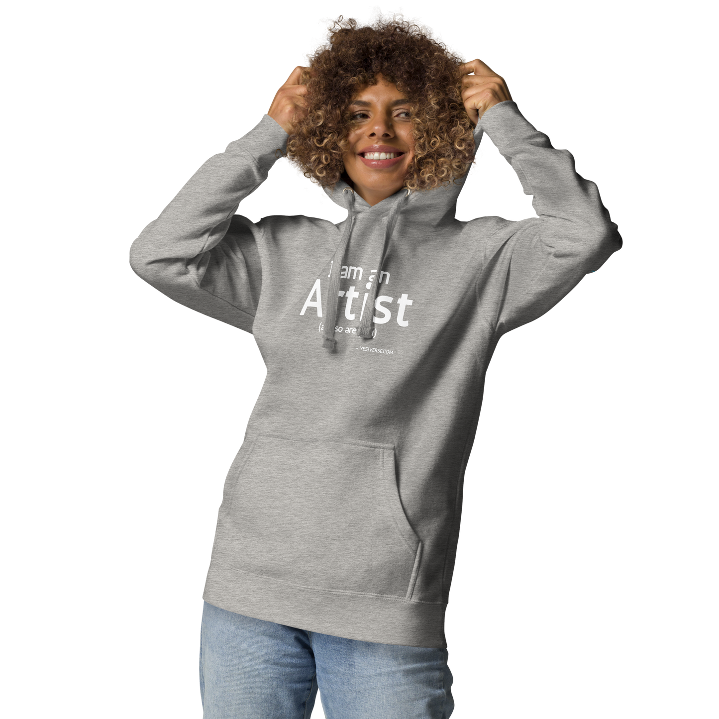 I AM AN ARTIST HOODIE ā UNISEX