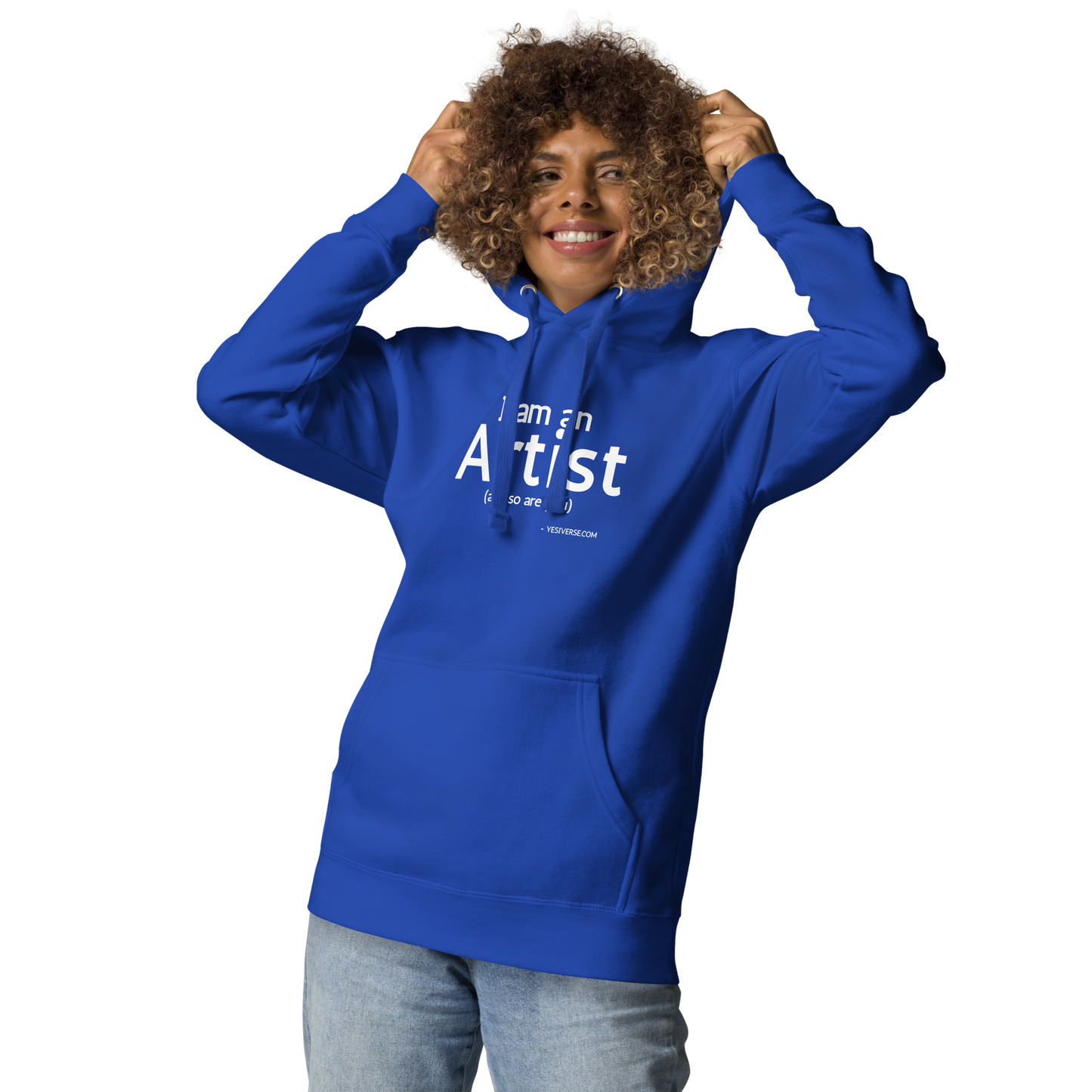 I AM AN ARTIST HOODIE ā UNISEX