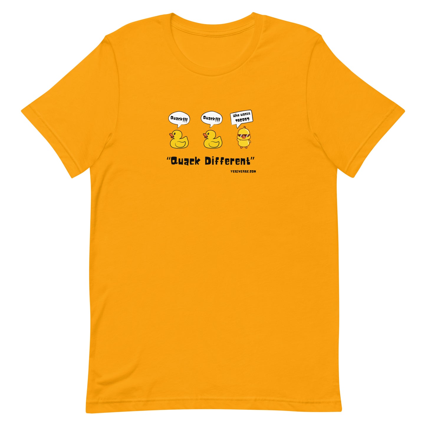 Quack Different — Adult Tee