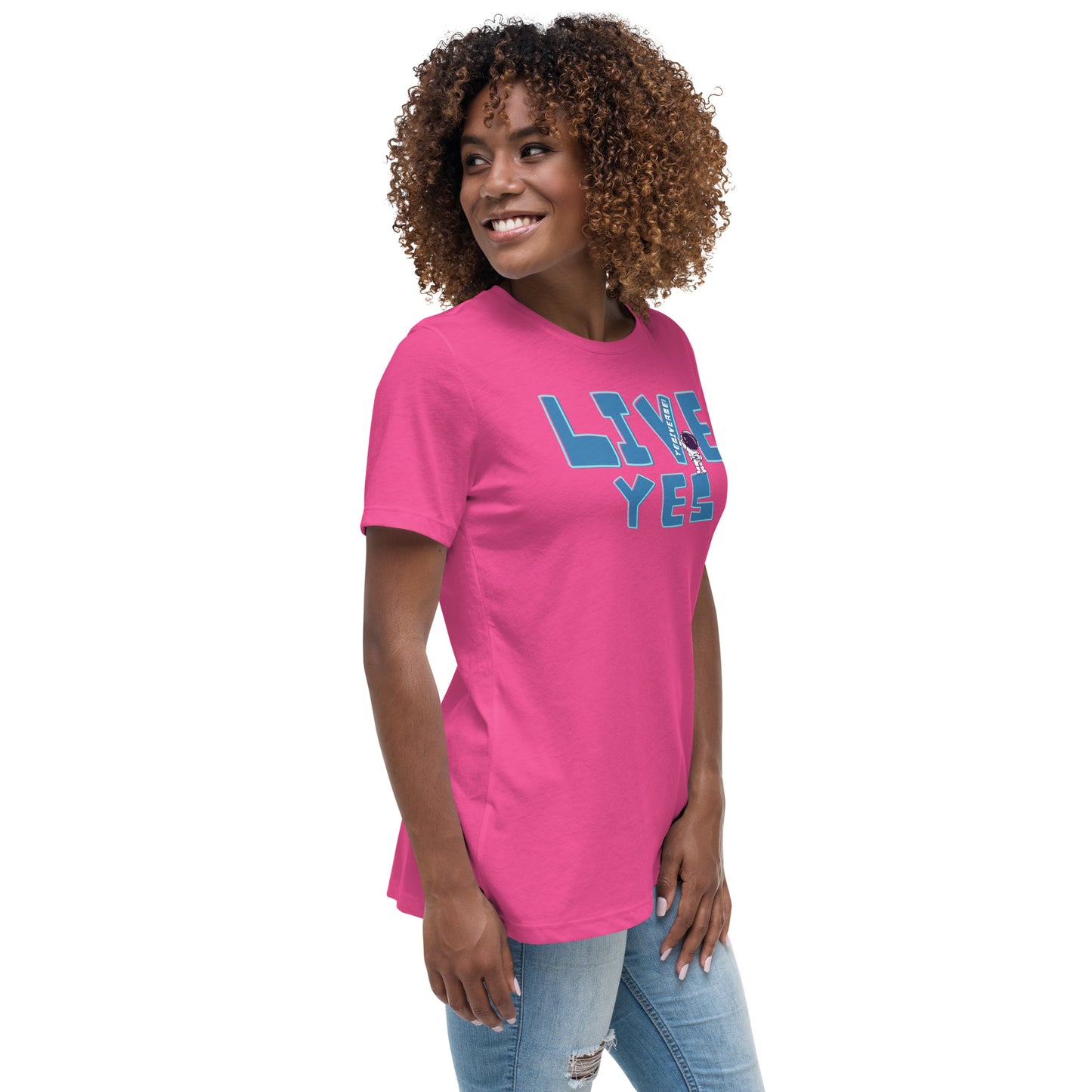 LIVE YES — ADULT WOMENS FIT