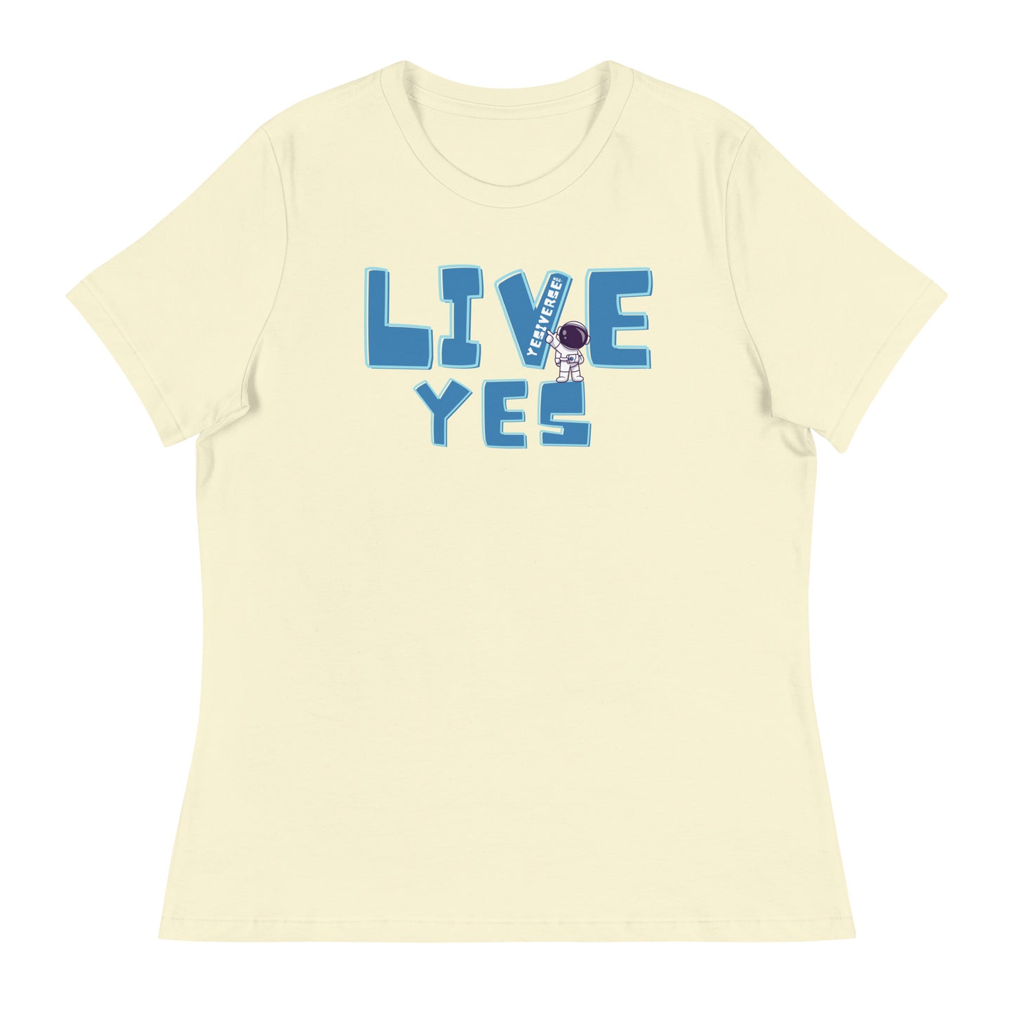LIVE YES — ADULT WOMENS FIT