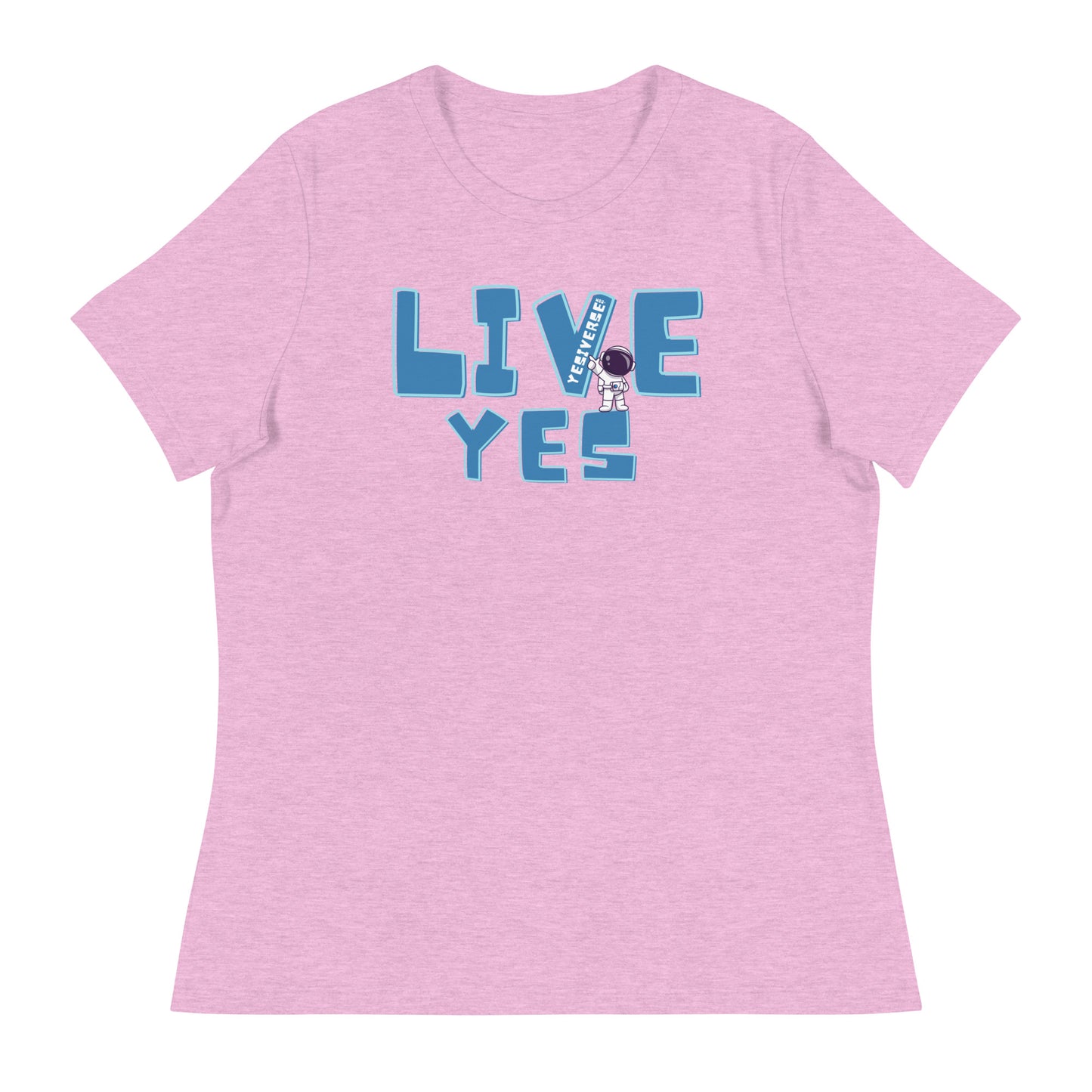 LIVE YES — ADULT WOMENS FIT
