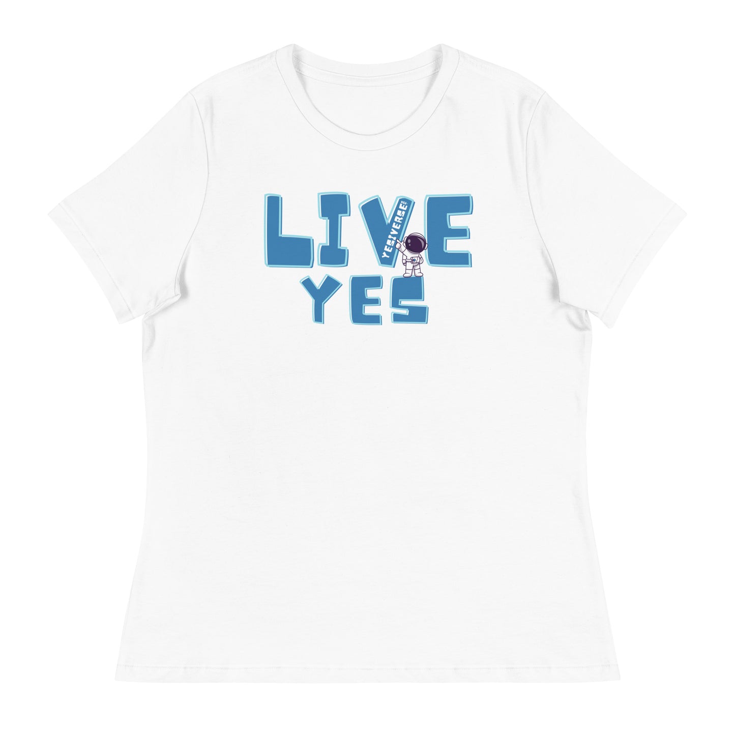 LIVE YES — ADULT WOMENS FIT