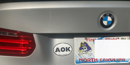 AOK (Act Of Kindness) — BUMPER STICKER