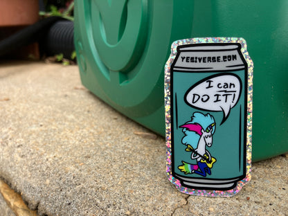 You CAN do it!  STICKER