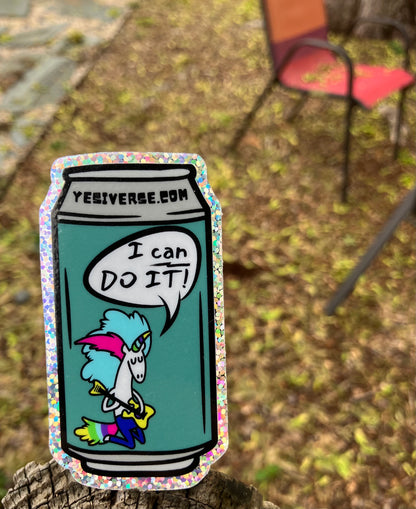 You CAN do it!  STICKER