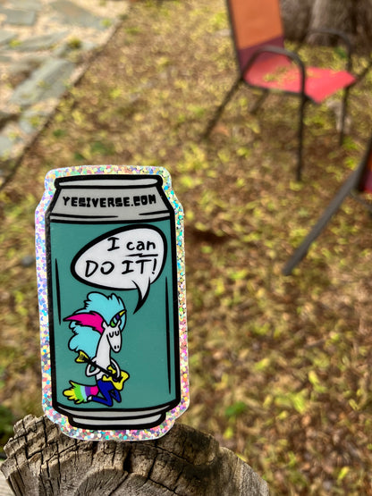 You CAN do it!  STICKER