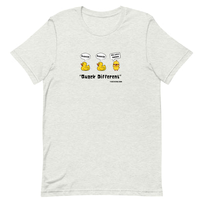 Quack Different — Adult Tee