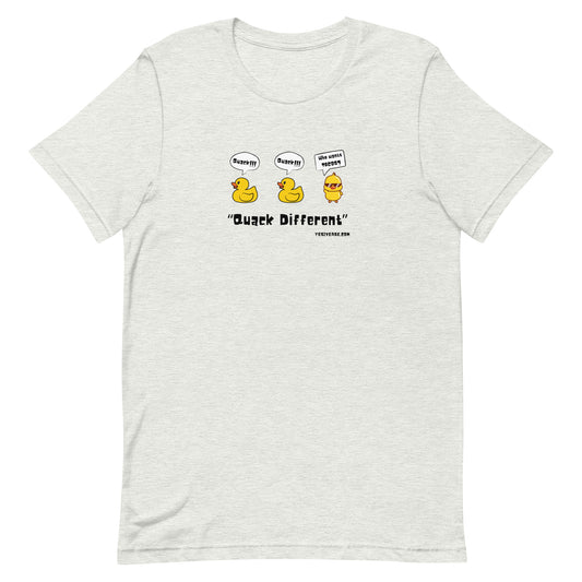 Quack Different — Adult Tee