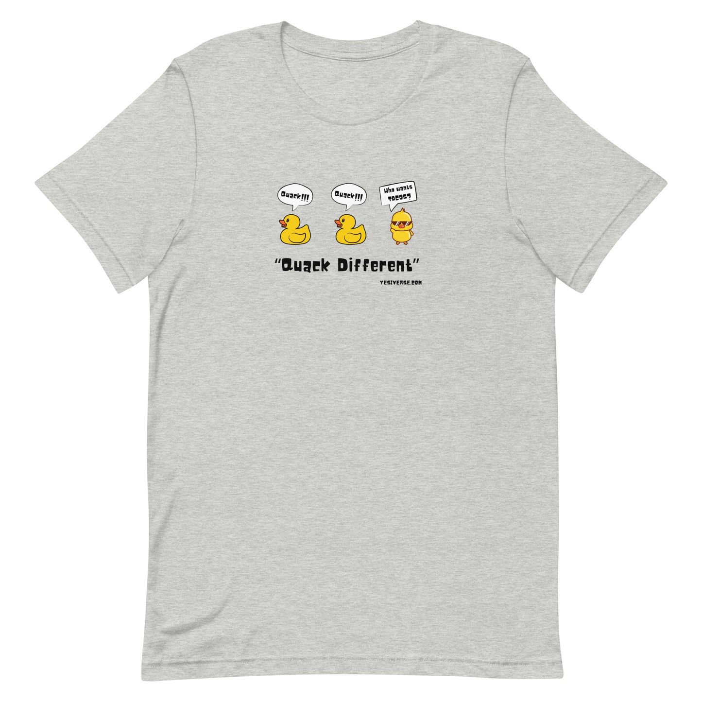 Quack Different — Adult Tee