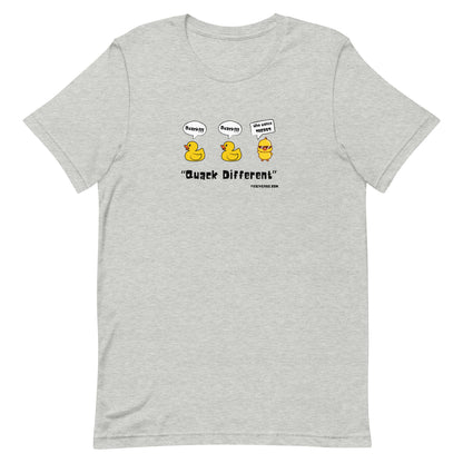 Quack Different — Adult Tee