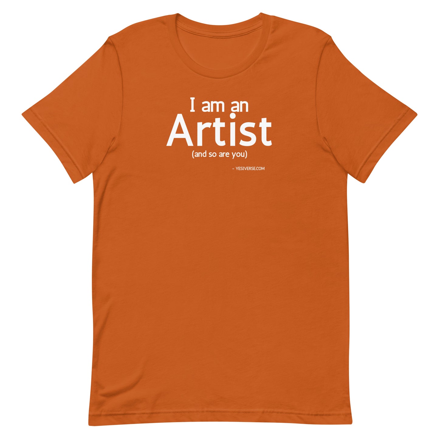 I AM AN ARTIST (and so are you) — ADULT