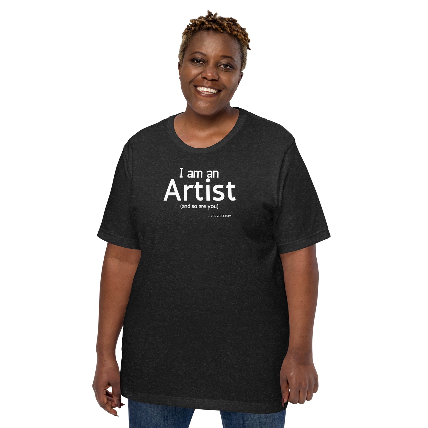 I AM AN ARTIST (and so are you) — ADULT