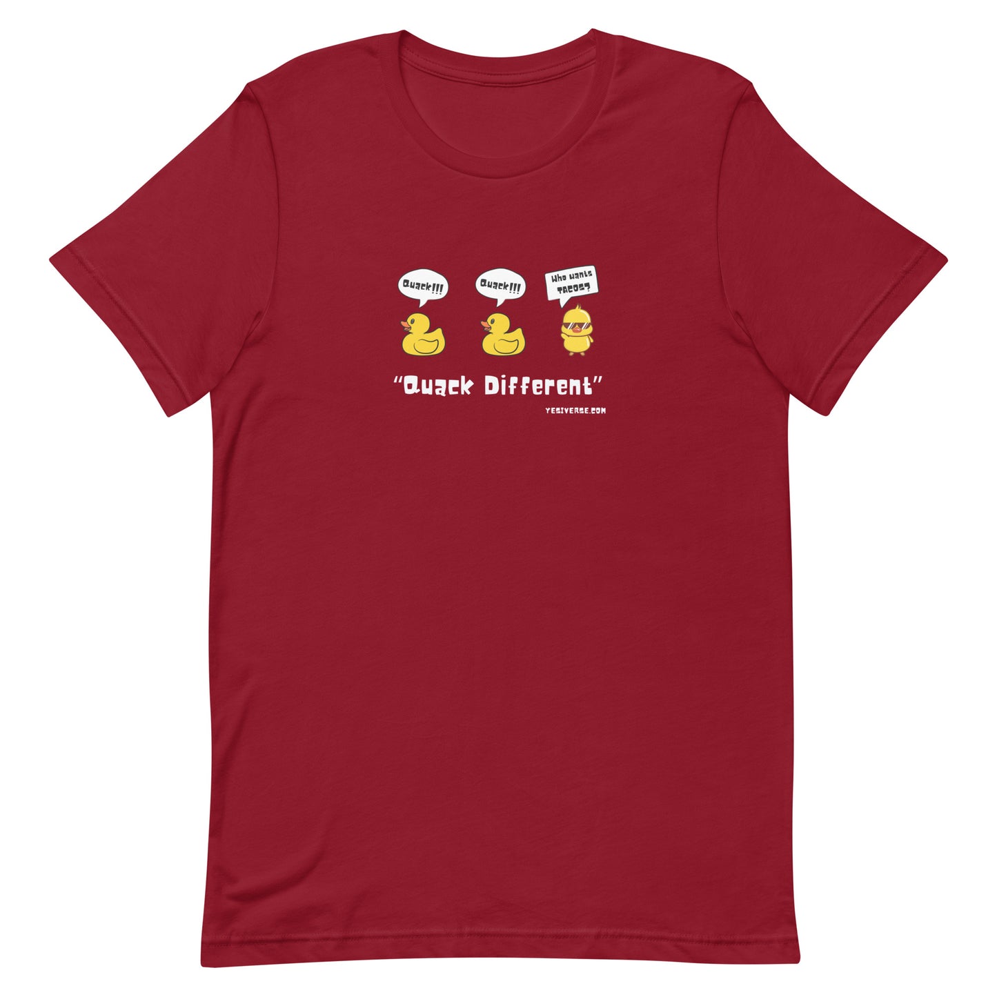 Quack Different — Adult Tee