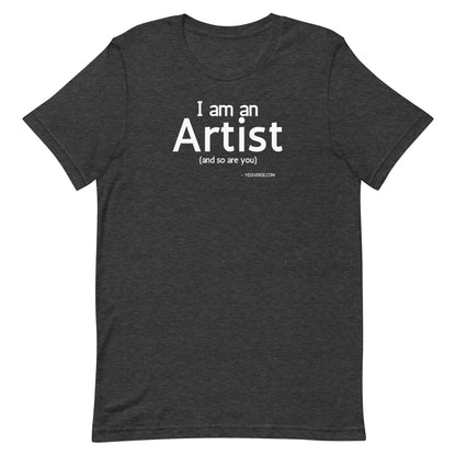 I AM AN ARTIST (and so are you) — ADULT