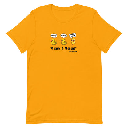 Quack Different — Adult Tee