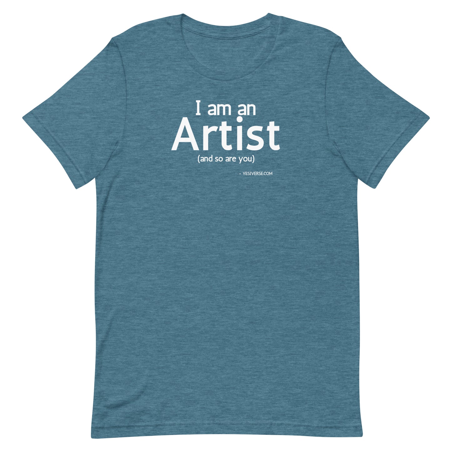 I AM AN ARTIST (and so are you) — ADULT