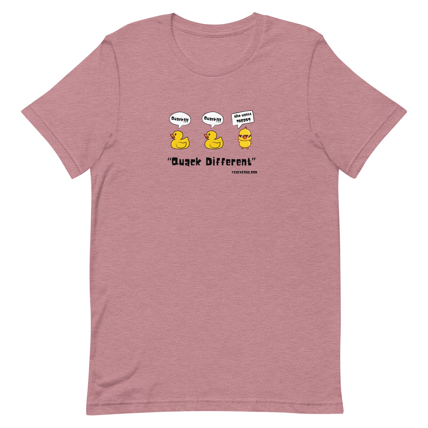 Quack Different — Adult Tee