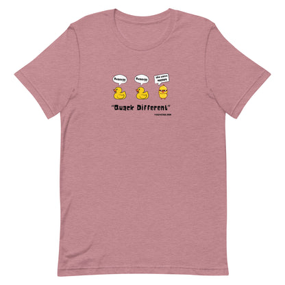 Quack Different — Adult Tee