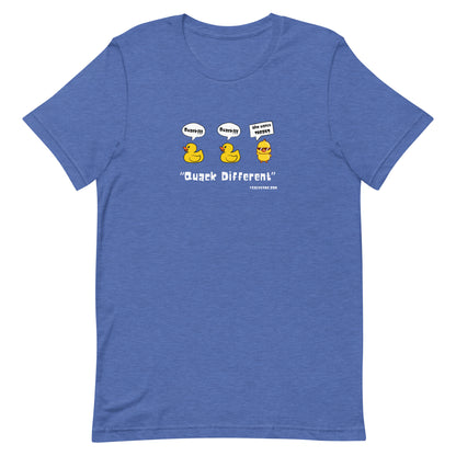 Quack Different — Adult Tee