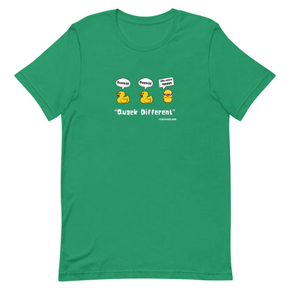 Quack Different — Adult Tee