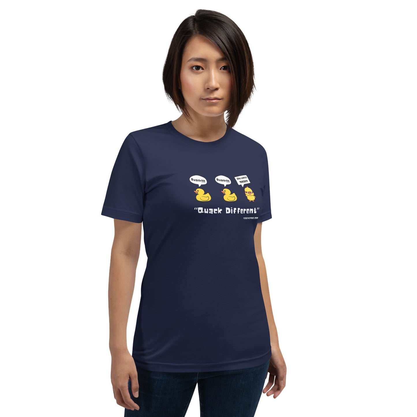 Quack Different — Adult Tee