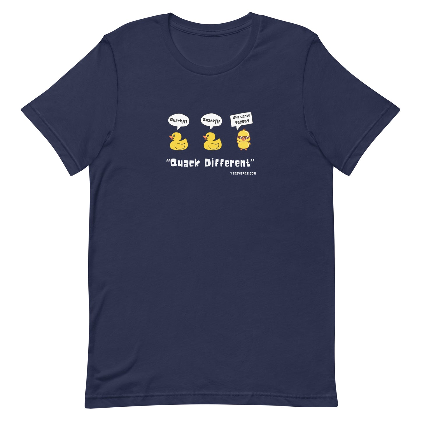 Quack Different — Adult Tee