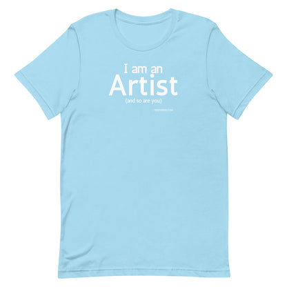 I AM AN ARTIST (and so are you) — ADULT