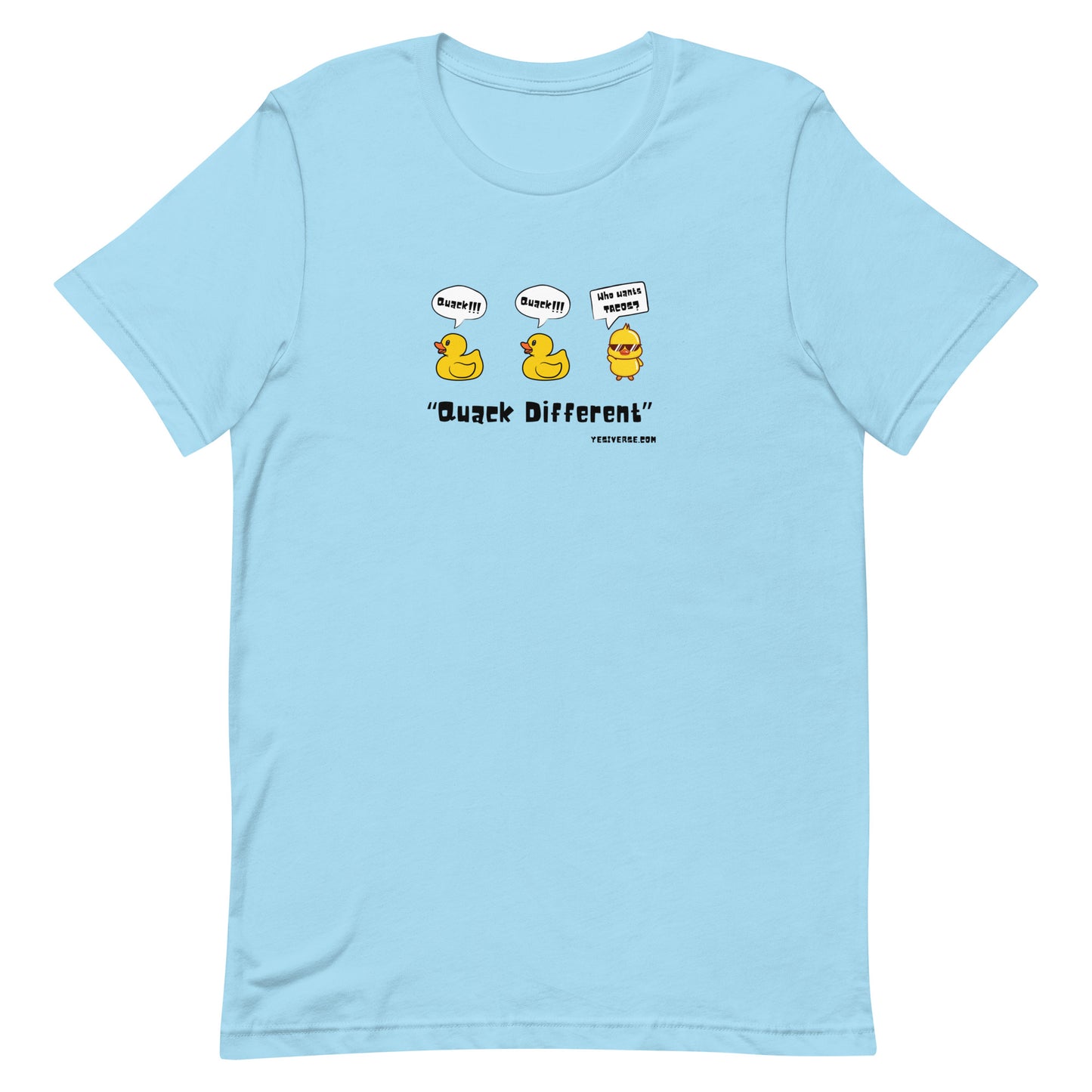 Quack Different — Adult Tee