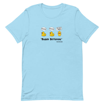 Quack Different — Adult Tee