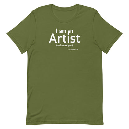 I AM AN ARTIST (and so are you) — ADULT