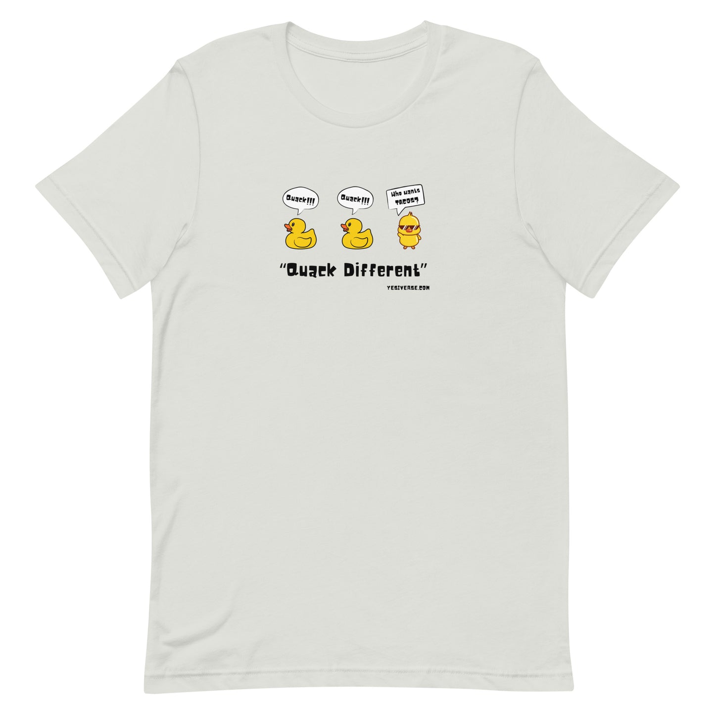 Quack Different — Adult Tee