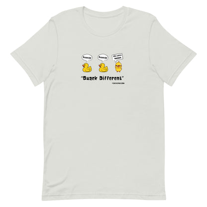 Quack Different — Adult Tee