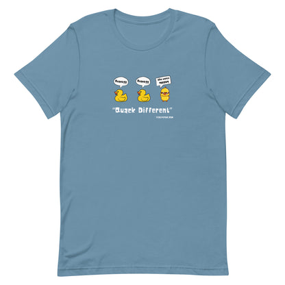 Quack Different — Adult Tee