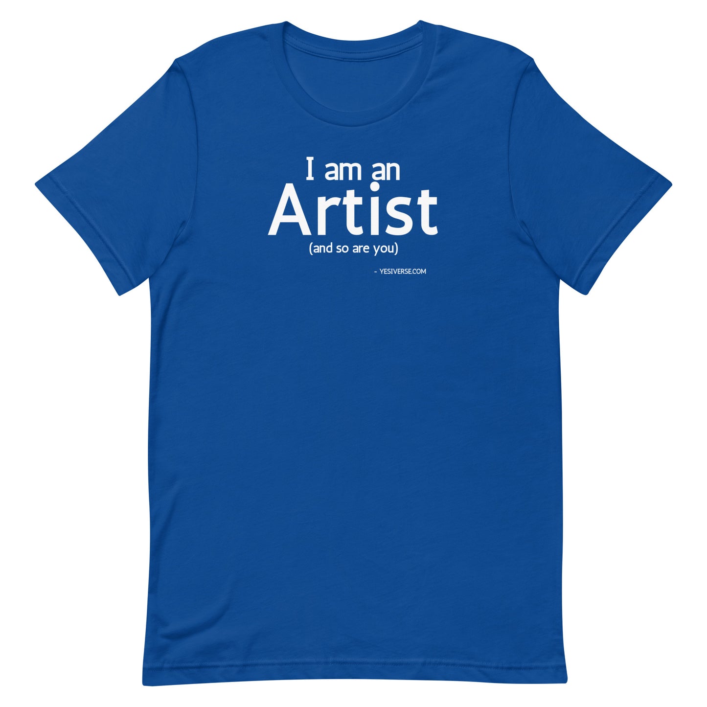 I AM AN ARTIST (and so are you) — ADULT