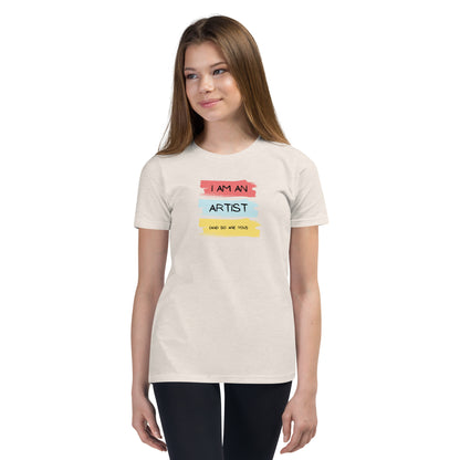 I AM AN ARTIST — YOUTH TEE